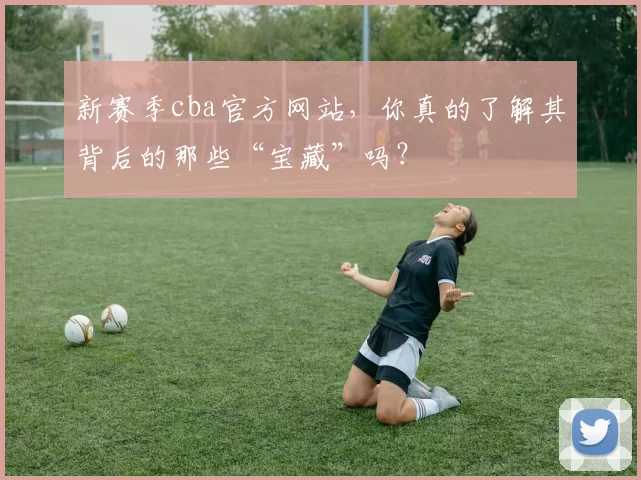 新赛季cba官方网站，你真的了解其背后的那些“宝藏”吗？